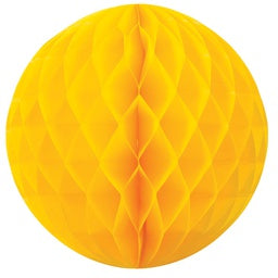 Honeycomb Ball - Yellow