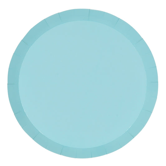 Dinner Plate - Pastel Blue
