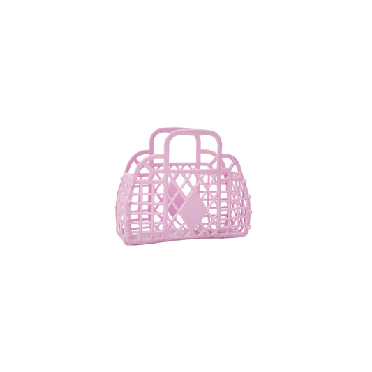 Sun Jellies Basket Mini - Lilac