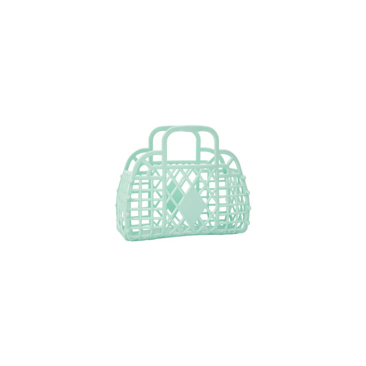 Sun Jellies Basket Mini - Mint