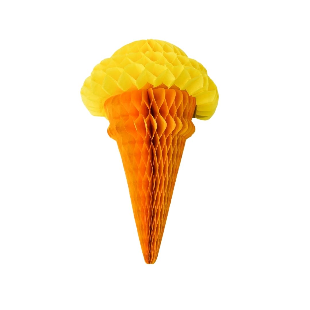 Honeycomb Ice Cream - Yellow